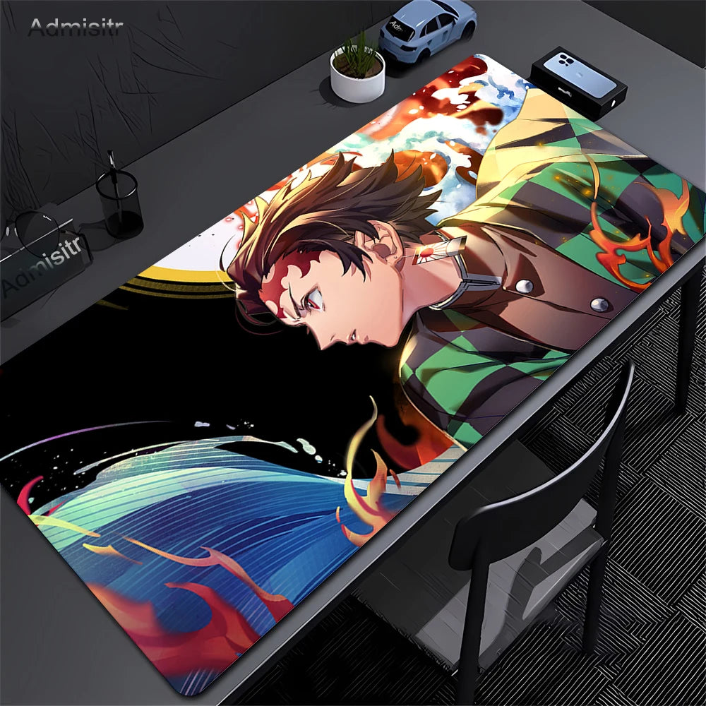 XXL Gaming Mouse Pad | Warrior & Action Anime Aesthetic
