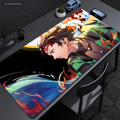 XXL Gaming Mouse Pad | Warrior & Action Anime Aesthetic