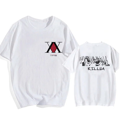 Hunter Test Oversized T-Shirt - Manga Panel Style Adventure Guild Tee