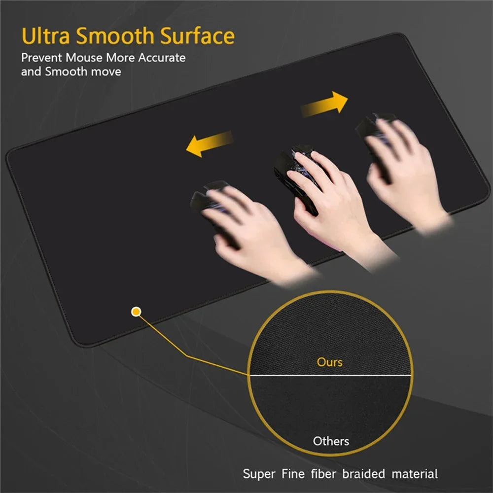 XXL Gaming Mouse Pad | Control Surface & Max Precision