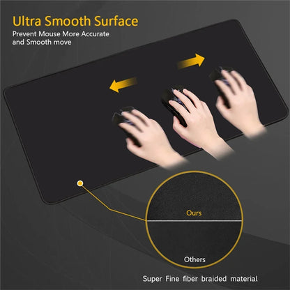 XXL Gaming Mouse Pad | Control Surface & Max Precision