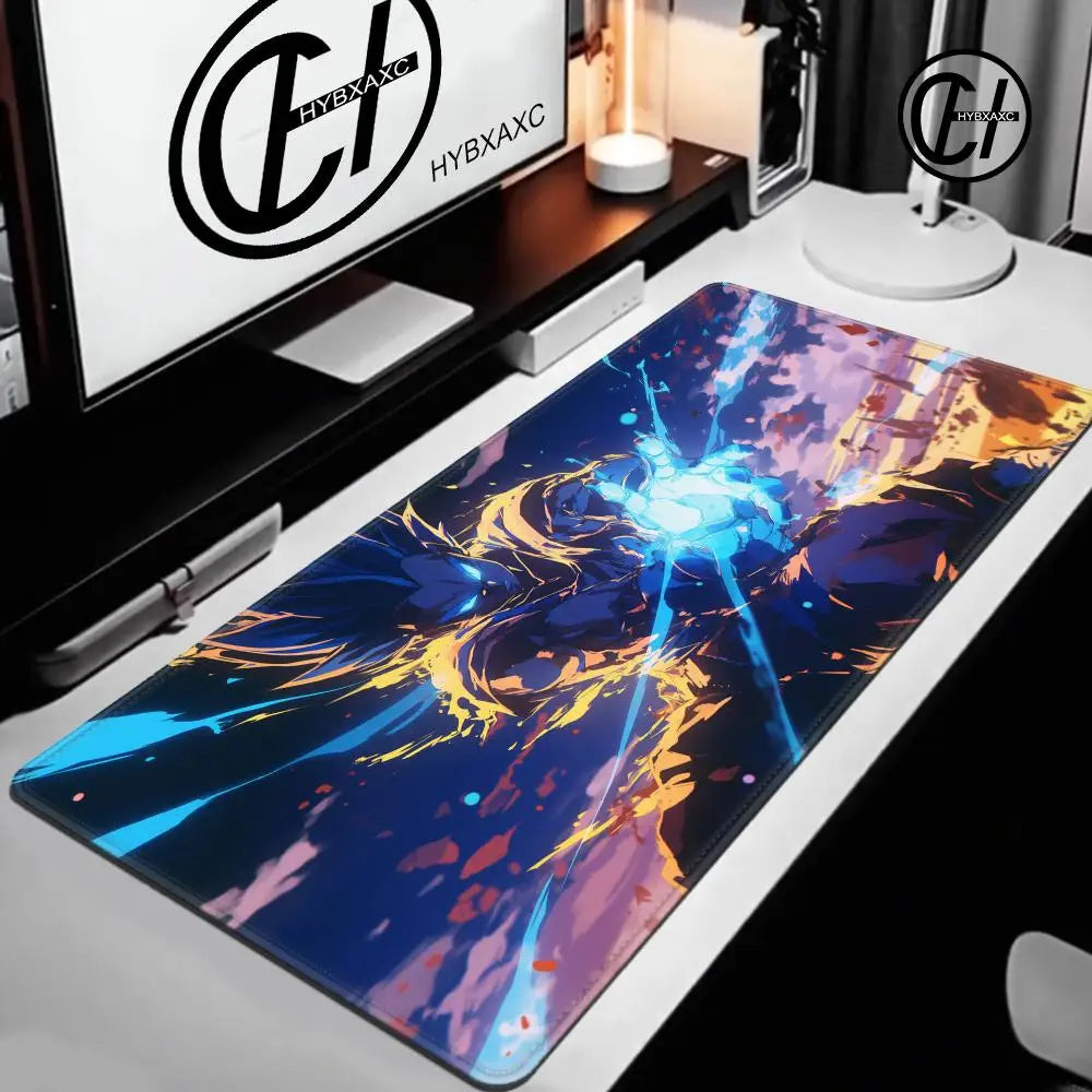 Mouse Pad Gamer XXL | Arte Dragão Lendário e Aventura