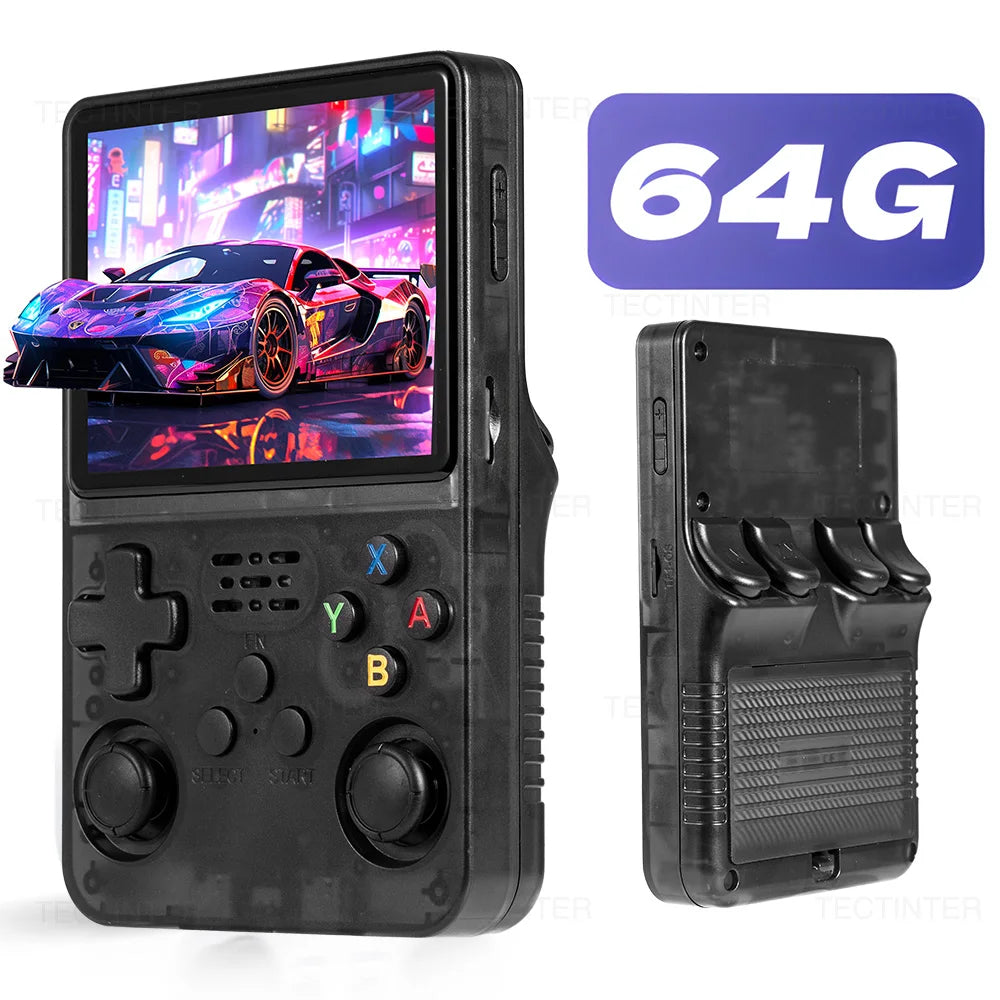 64G Retro Gaming Console - Ultimate Portable Gamer Experience