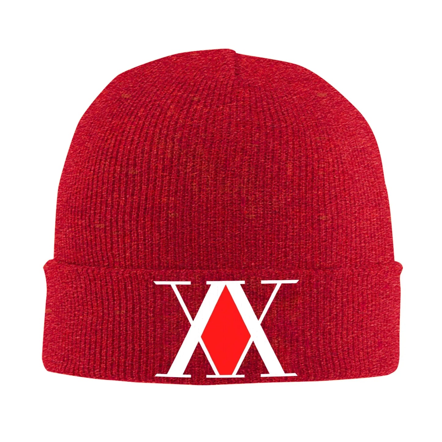 Hunter X Logo Beanie Hat - Manga Classic Streetwear