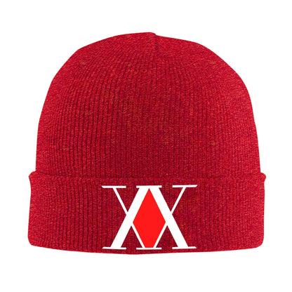 Hunter X Logo Beanie Hat - Manga Classic Streetwear