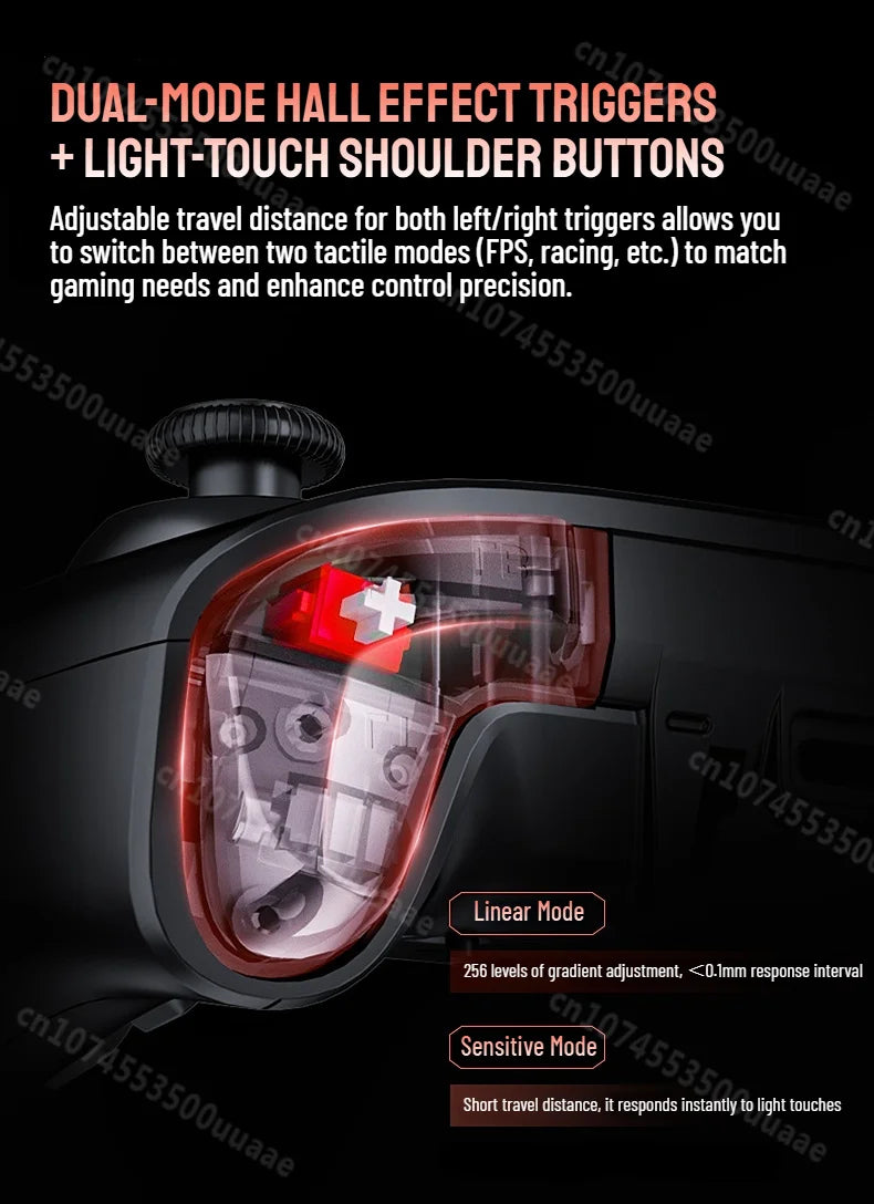 Wireless Gaming Controller with Smart Screen – Multi-Platform Gamepad for PC, Console & Mobile