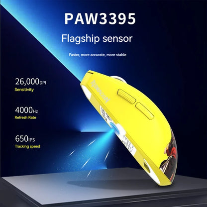 4K Tri-Mode Wireless Gaming Mouse | Ultra-Lightweight Ergonomic - Aruen Store