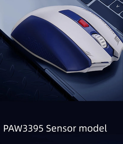 Redragon G62 Wireless Gaming Mouse – 2.4G + Bluetooth, 26,000 DPI Sensor, 6 Programmable Buttons, Ultra-Lightweight - Aruen Store