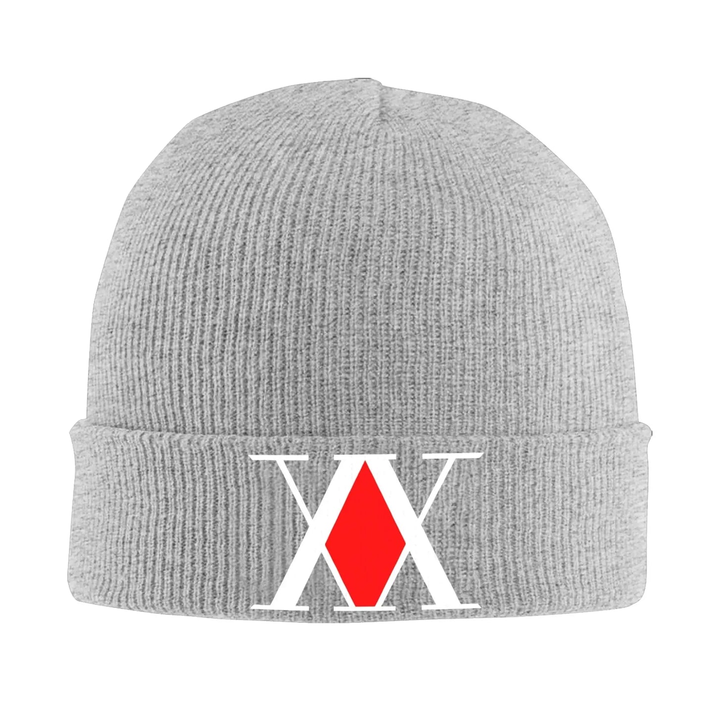 Hunter X Logo Beanie Hat - Manga Classic Streetwear