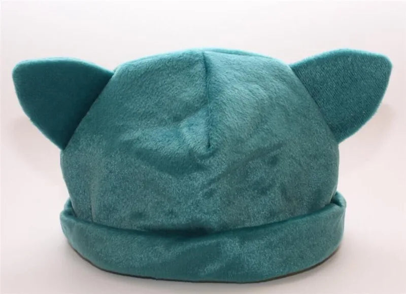 The Sleepy Beast Cap - Cozy Pocket Monster Kawaii Beanie
