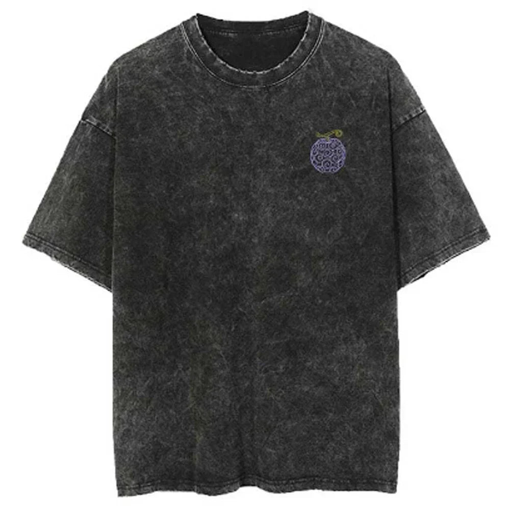Washed Adventure Crew Oversized Tee - Bounty Poster Streetwear