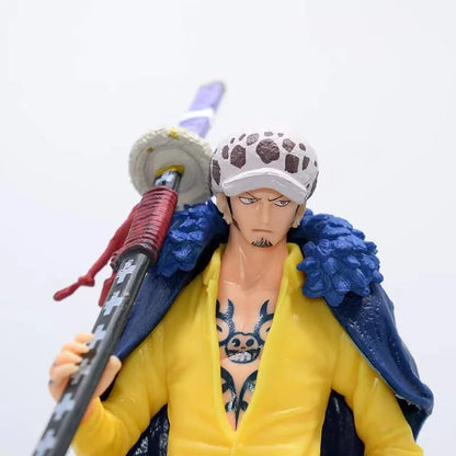 Anime Figura Bonecas Modelo, One Piece, DXF, Wano Country, Trafalgar Law, Coleção PVC, Presente Toy, Hot, 18cm