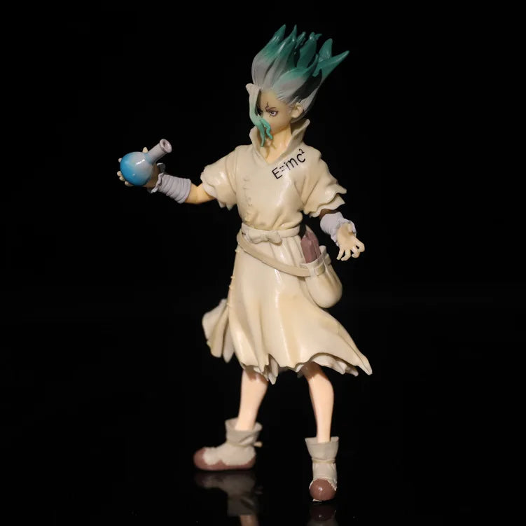 Figura Dr Stone Ishigami Senkuu, versão Stand, brinquedos modelo, 20cm