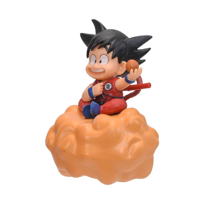 Dragon ball z son goku figura de ação brinquedos anime kakarotto macaco rei dos desenhos animados estatueta modelo ornamentos coleção bonecas presentes
