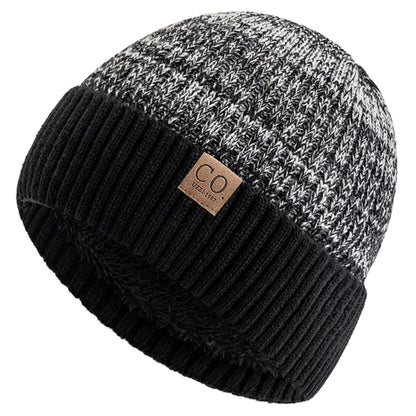 Fur Lined Beanie Hat - Warm Winter Skull Cap for Men & Women