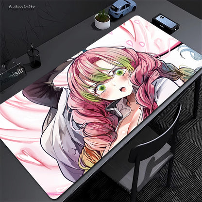 XXL Gaming Mouse Pad | Warrior & Action Anime Aesthetic