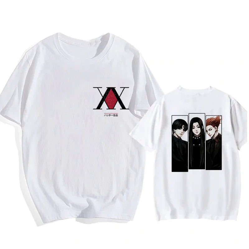 Hunter Test Oversized T-Shirt - Manga Panel Style Adventure Guild Tee