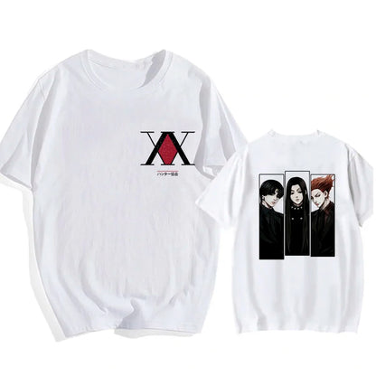 Hunter Test Oversized T-Shirt - Manga Panel Style Adventure Guild Tee