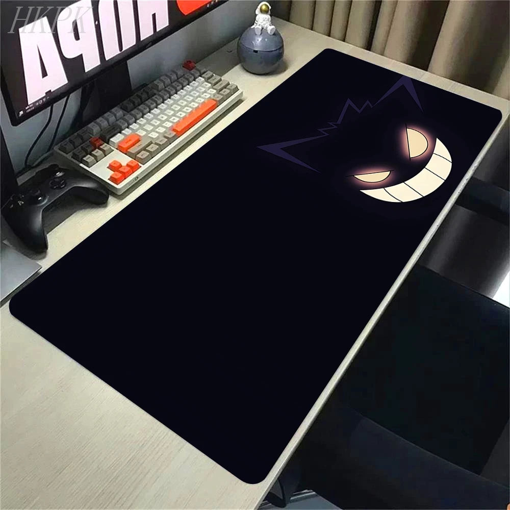 Purple XXL Gaming Mouse Pad | Dark Ghost & Shadow Style