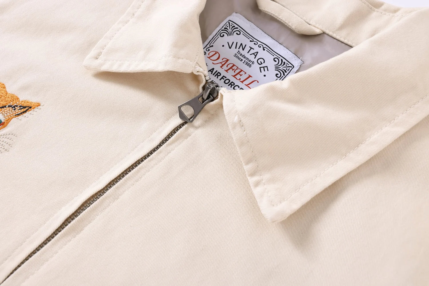 Collector's 1960s Sukajan Bomber - Tokyo Tiger Souvenir Jacket