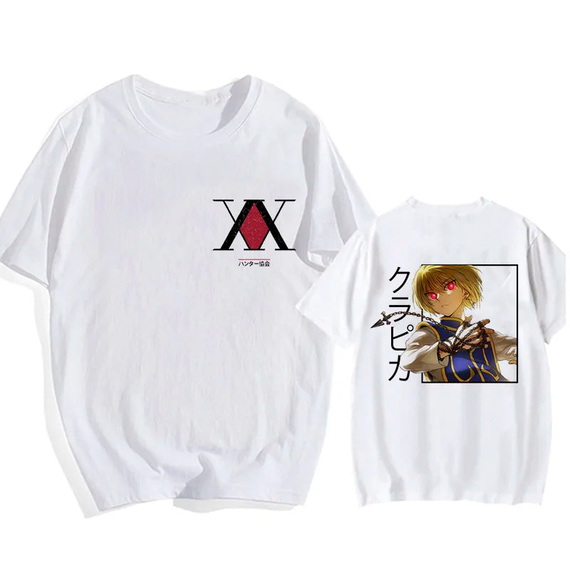 Hunter Test Oversized T-Shirt - Manga Panel Style Adventure Guild Tee