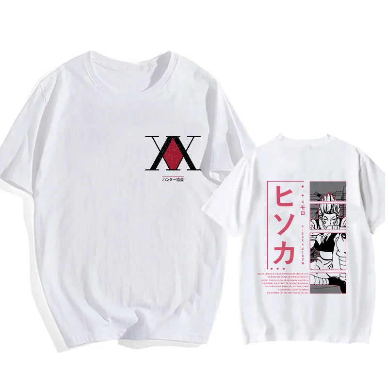 Hunter Test Oversized T-Shirt - Manga Panel Style Adventure Guild Tee