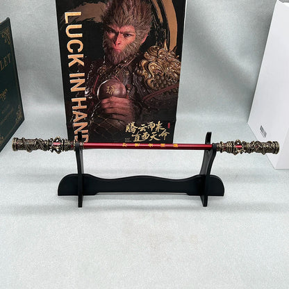 Wukong Inspired Metal Staff Replica - Gamer's Dream