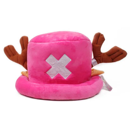 Plush Doctor Reindeer Cap - Adventure Crew Kawaii Beanie