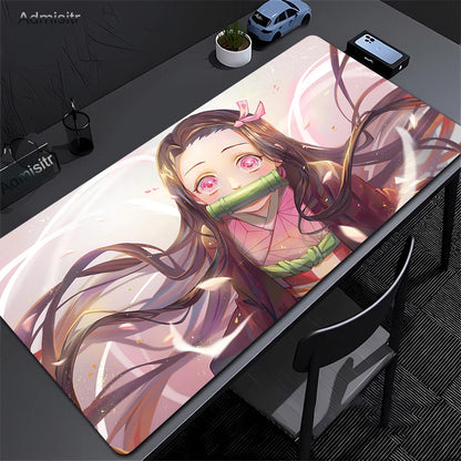 XXL Gaming Mouse Pad | Warrior & Action Anime Aesthetic
