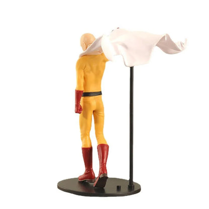 Figura de anime de 18cm One PUNCH-Figura de homem careca Saitama Tatsumaki, figura de pé, modelo de brinquedo, coleção estática, enfeites de desktop, PVC