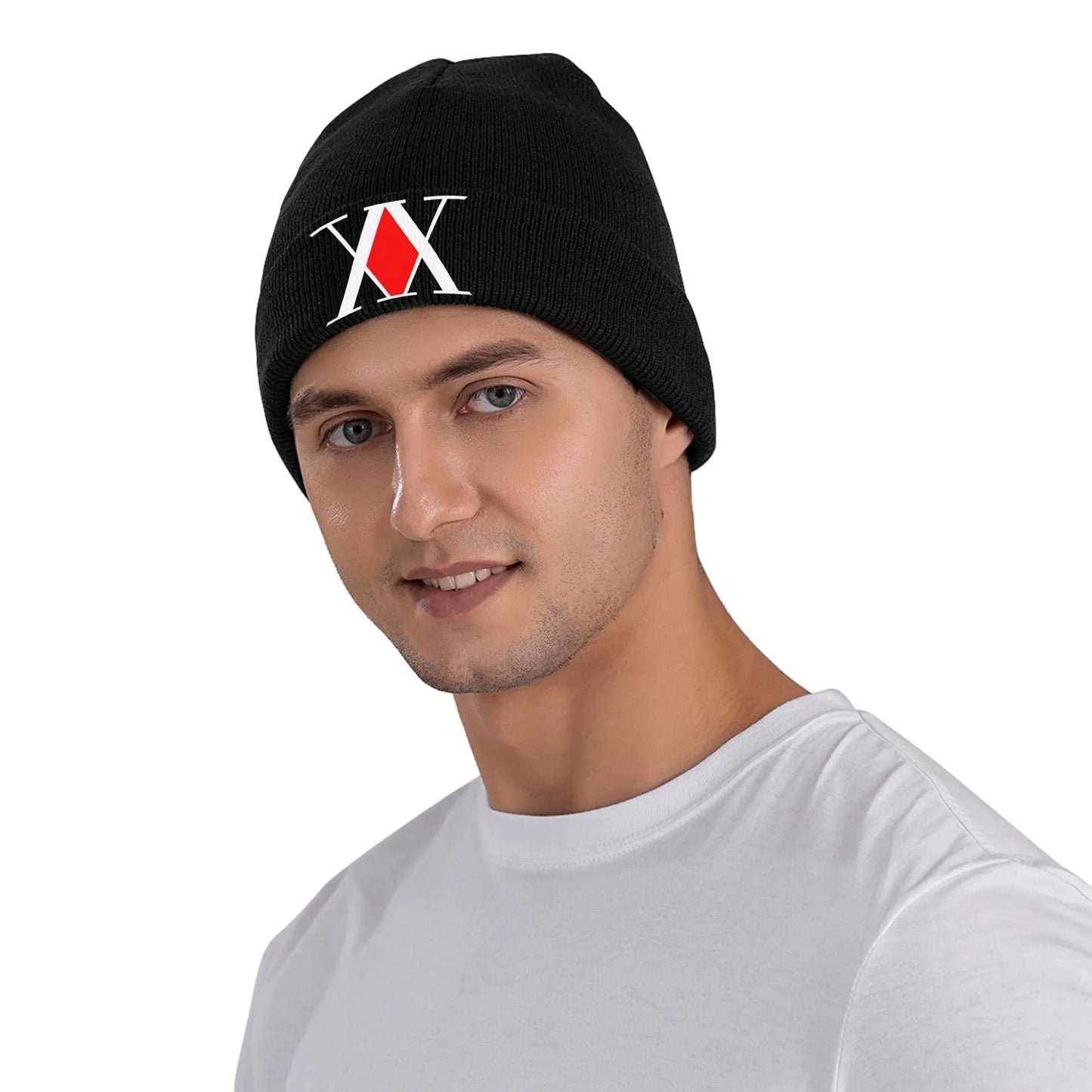 Hunter X Logo Beanie Hat - Manga Classic Streetwear