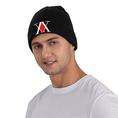 Hunter X Logo Beanie Hat - Manga Classic Streetwear