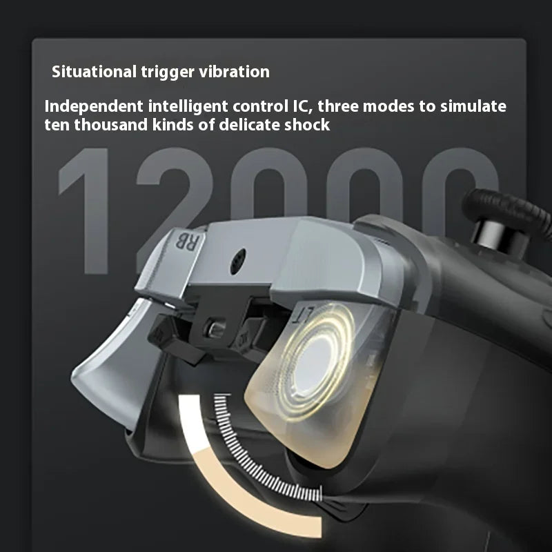 Machenike gamepads g5 pro v2 controlador de três modos jogo coleção edição hot swap hall rocker bluetooth gatilho vibração presente