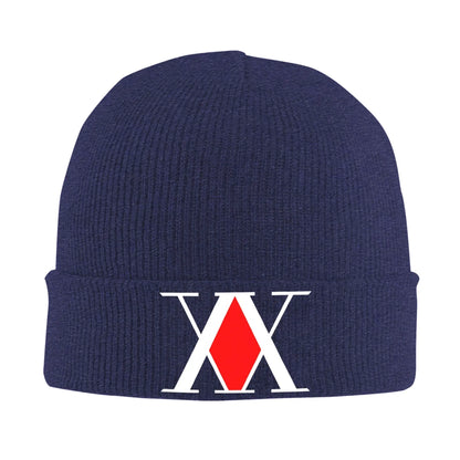 Hunter X Logo Beanie Hat - Manga Classic Streetwear
