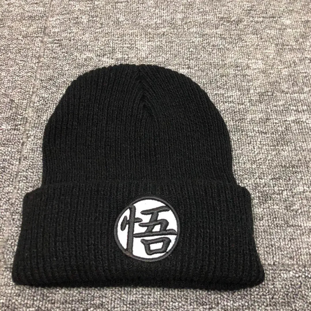 The Training Symbol Beanie - Anime Battle Legend Knit Cap