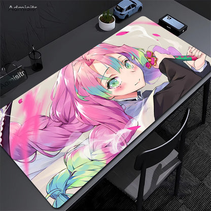 XXL Gaming Mouse Pad | Warrior & Action Anime Aesthetic