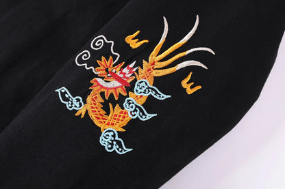 Collector's 1960s Sukajan Bomber - Tokyo Tiger Souvenir Jacket