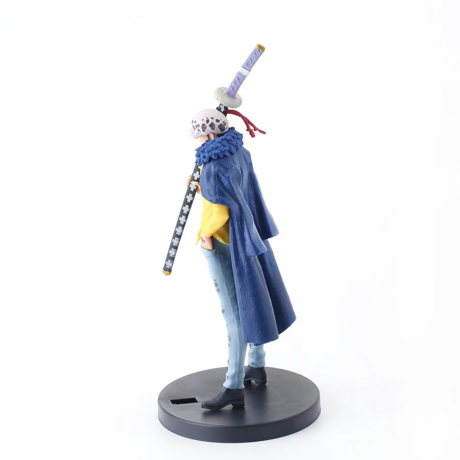 Anime Figura Bonecas Modelo, One Piece, DXF, Wano Country, Trafalgar Law, Coleção PVC, Presente Toy, Hot, 18cm