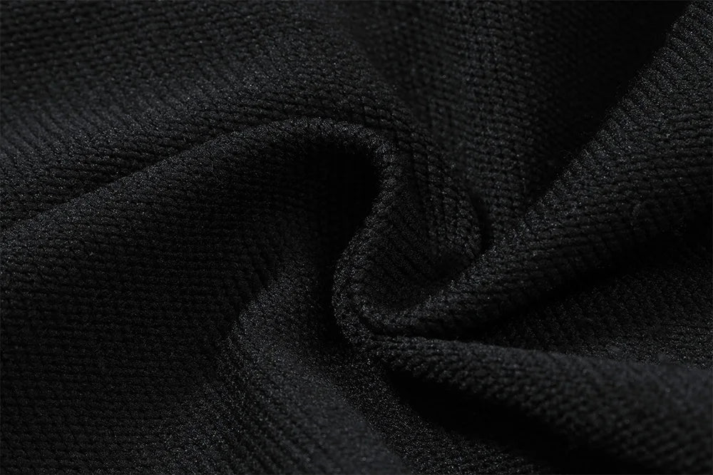 Unisex Washed Gothic Zip Hoodie – Dark Graphic Harajuku Streetwear Jacket