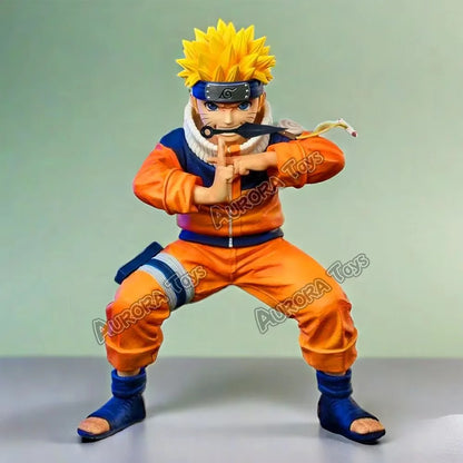 5.9in/15cm anime uzumaki naruto figura kage bunshin no jutsu pvc figuras de ação coleção modelo brinquedos presentes