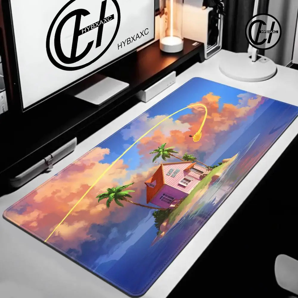 Mouse Pad Gamer XXL | Arte Dragão Lendário e Aventura