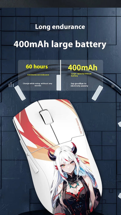 4K Tri-Mode Wireless Gaming Mouse | Ultra-Lightweight Ergonomic - Aruen Store