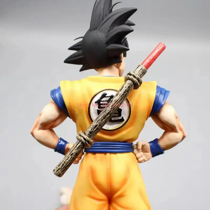 Dragon Ball Dream Super Saiyan Son Goku Somersault Nuvem Coleção Figura de ação Estátua Anime Modelo Ornamentos Brinquedo Presente