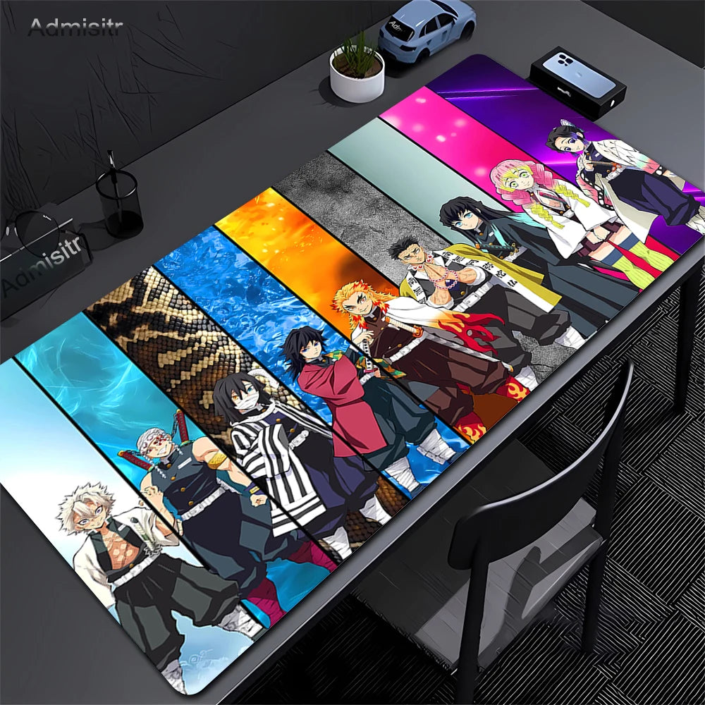 XXL Gaming Mouse Pad | Warrior & Action Anime Aesthetic