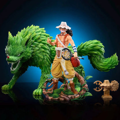2026 coleção de figuras de anime de uma peça Luffy Zoro Sanji Nami Ace edição limitada modelo de resina estátua brinquedos colecionáveis presentes para