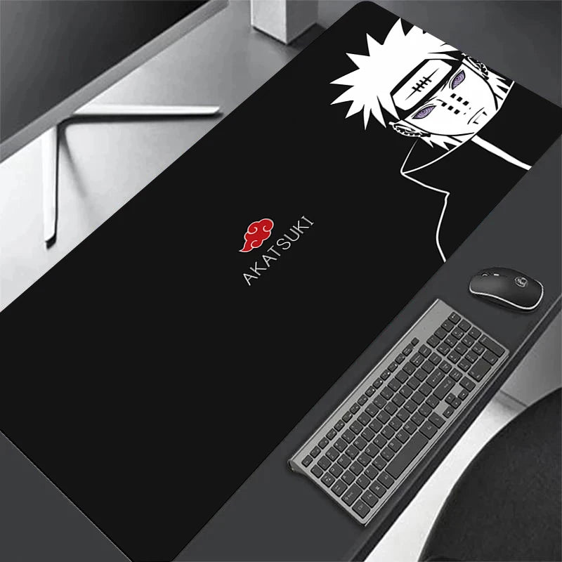 XXL Gaming Mouse Pad | Red & Black Anime Aesthetic