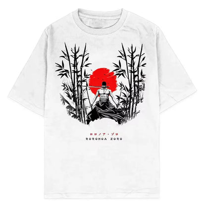 Washed Adventure Crew Oversized Tee - Bounty Poster Streetwear