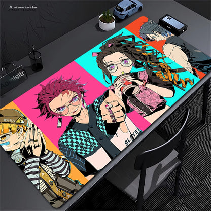 XXL Gaming Mouse Pad | Warrior & Action Anime Aesthetic