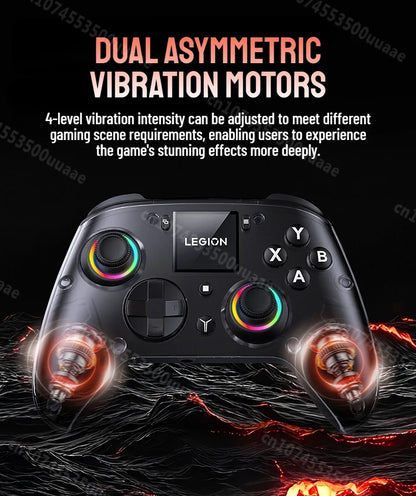 Wireless Gaming Controller with Smart Screen – Multi-Platform Gamepad for PC, Console & Mobile