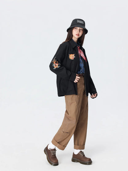 Collector's 1960s Sukajan Bomber - Tokyo Tiger Souvenir Jacket